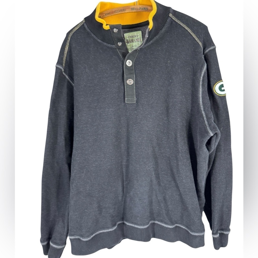 Green Bay Packers Tommy Bahama 100%cotton  sweatshirt XL